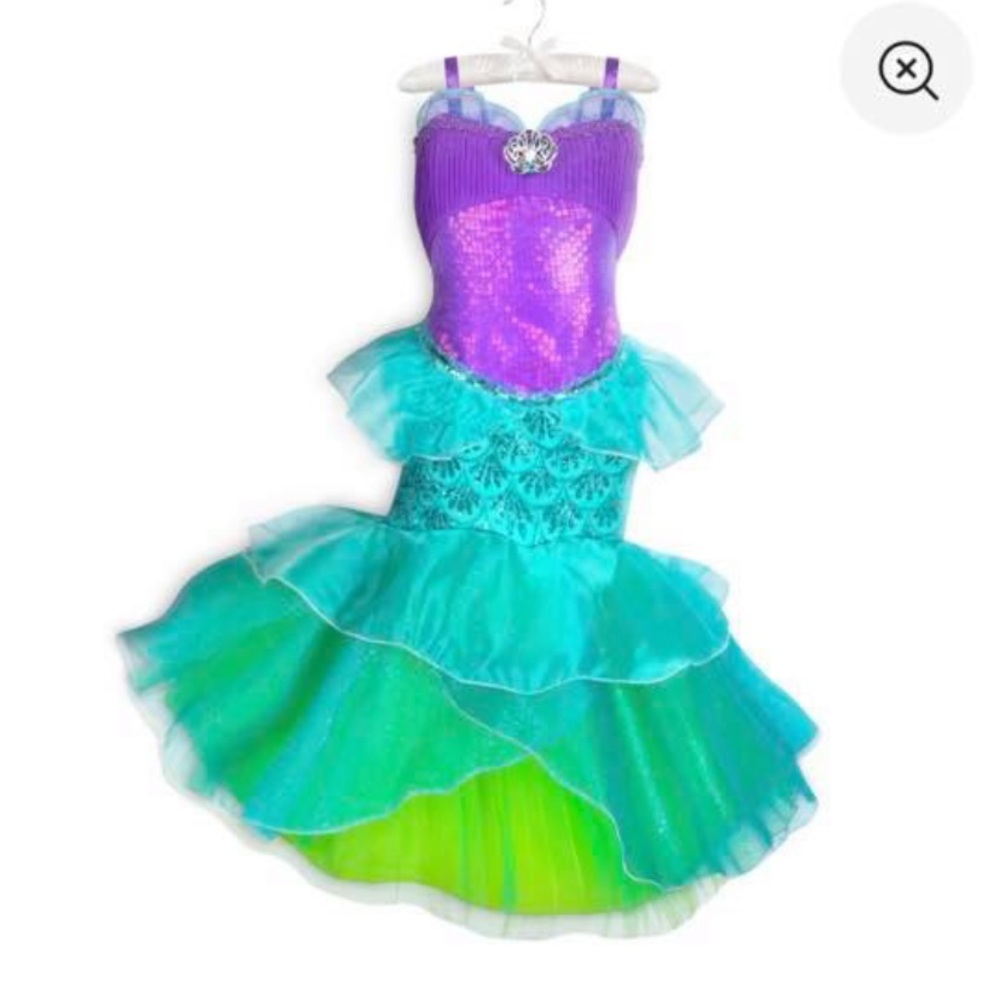 3T little mermaid Ariel costume